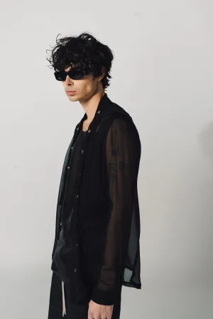 RICK OWENS | LARRY FOGPOCKET SHIRT