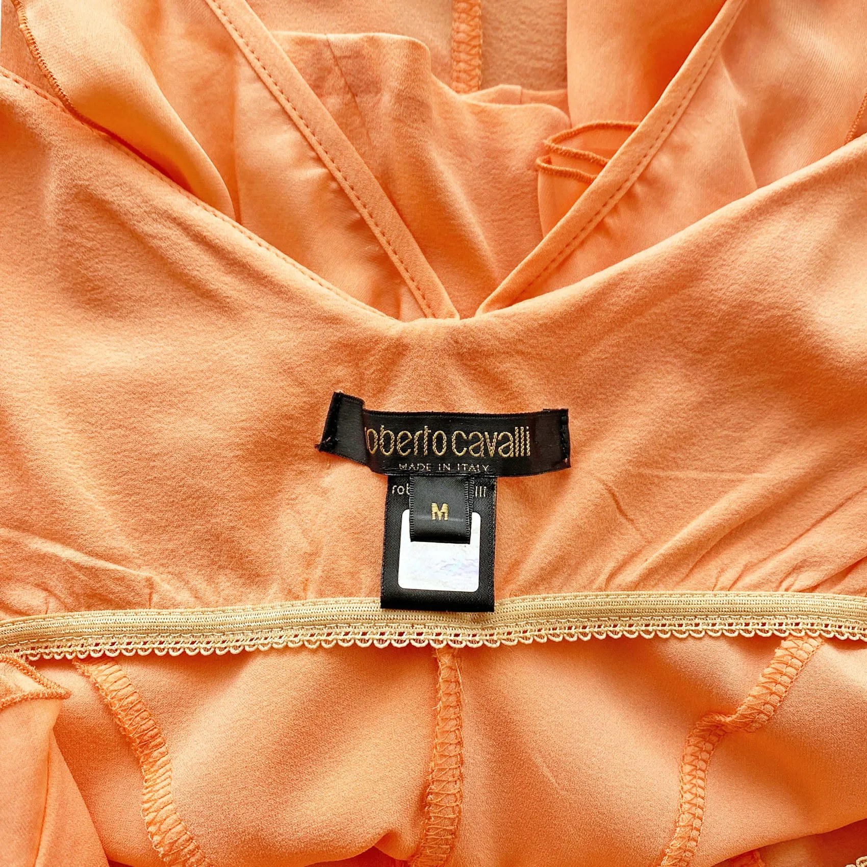 Roberto Cavalli 2004 Chiffon Top