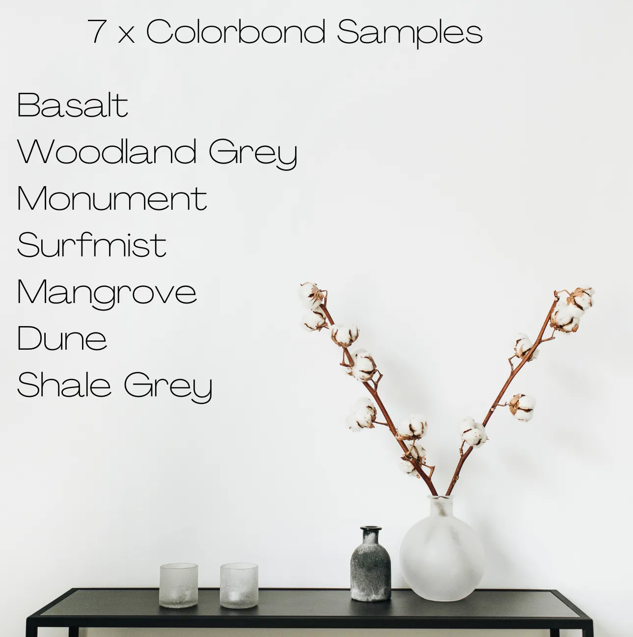 Sampler Pack - Colorbond®