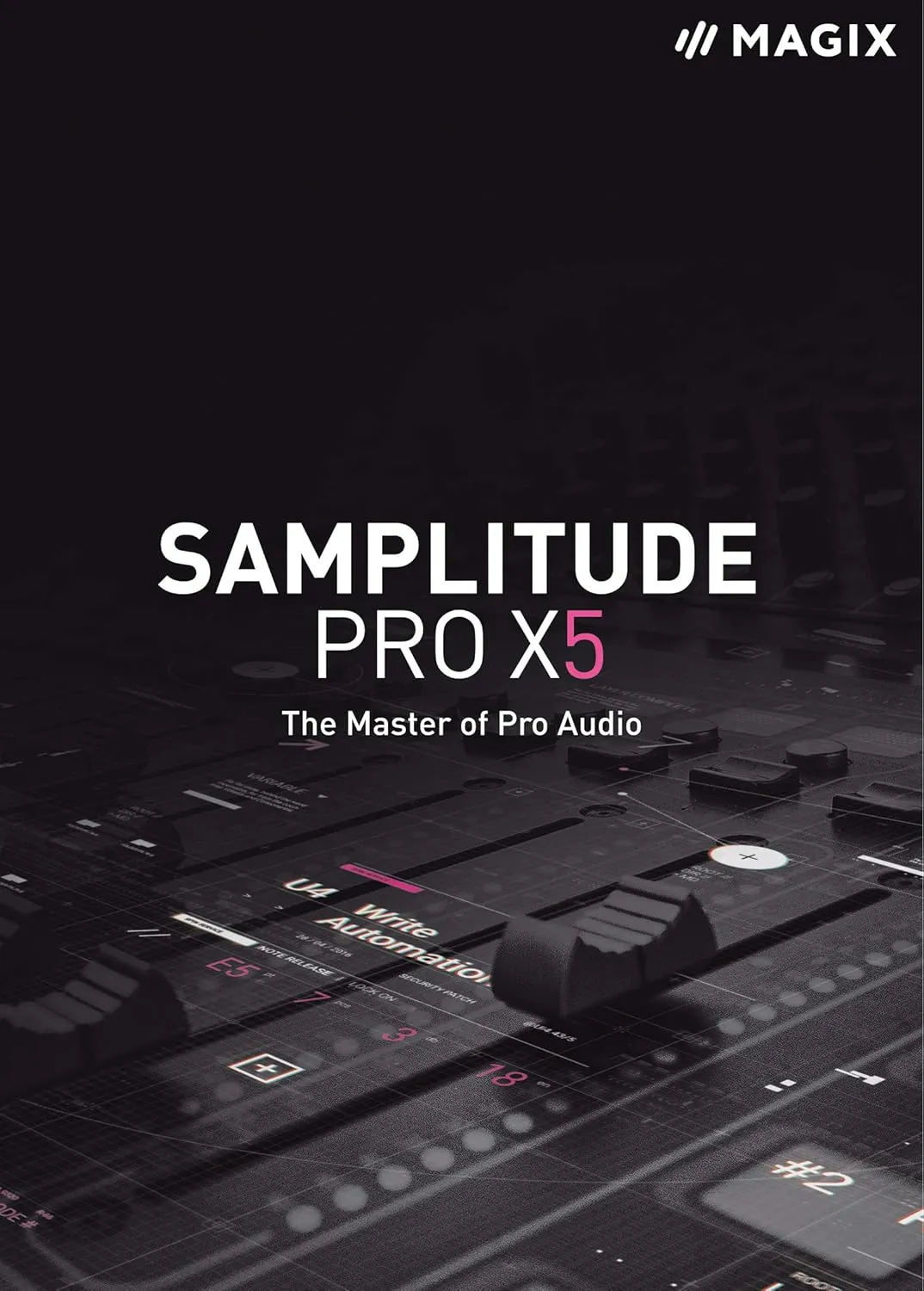 Samplitude Pro X5 (PC)