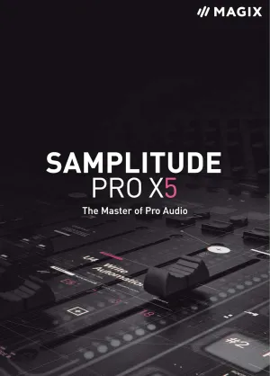 Samplitude Pro X5 (PC)