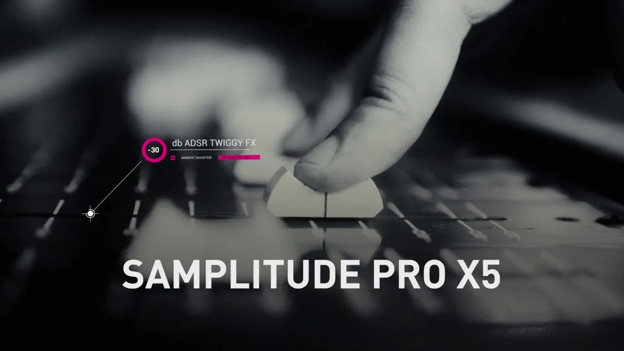 Samplitude Pro X5 (PC)