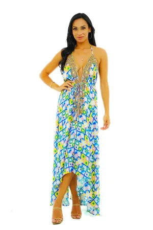 Santorini Scarf Dress