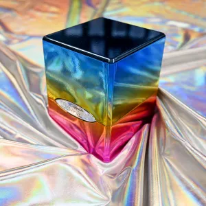 Satin Cube - Rainbow