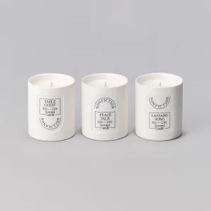 Scented Candle Mini Trio