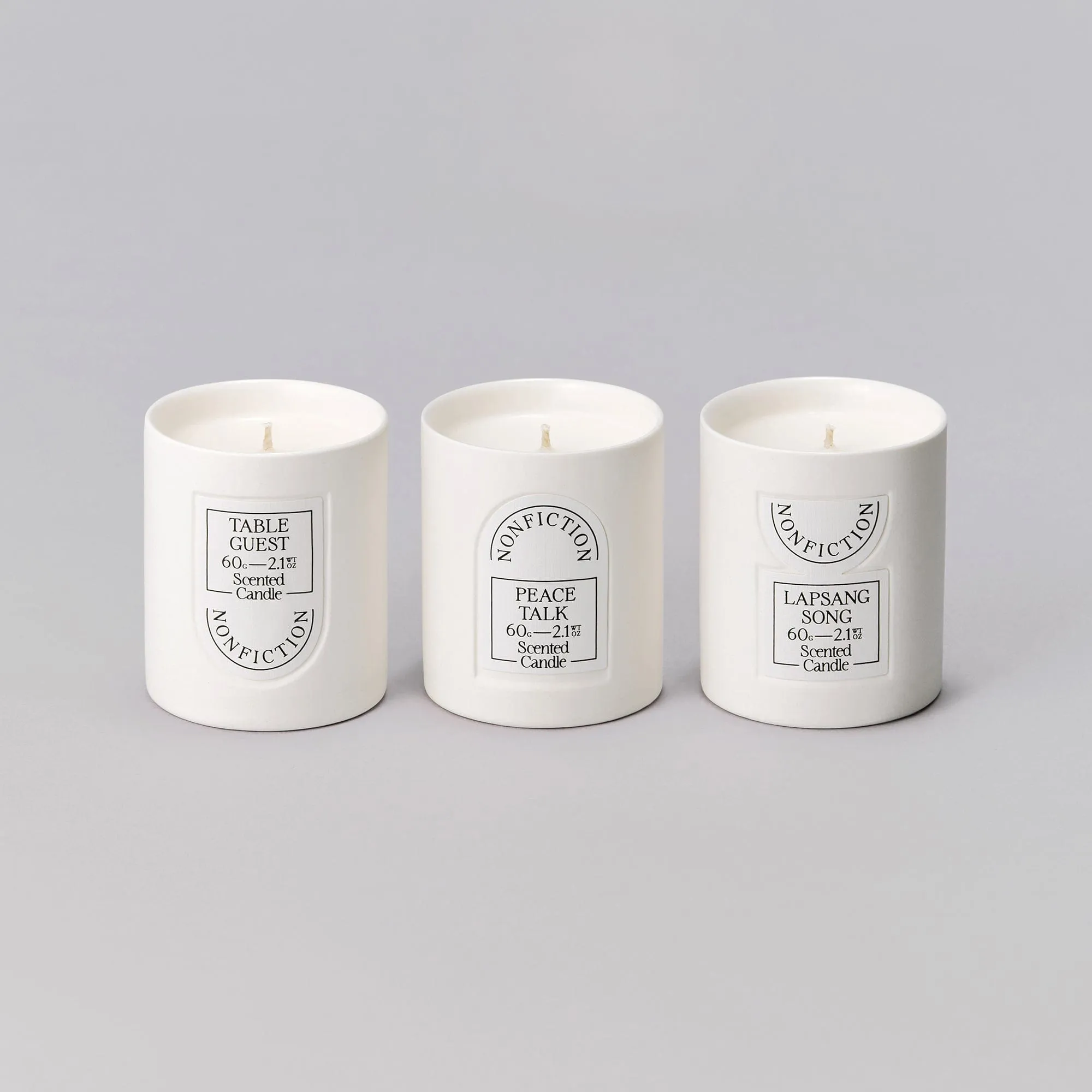 Scented Candle Mini Trio