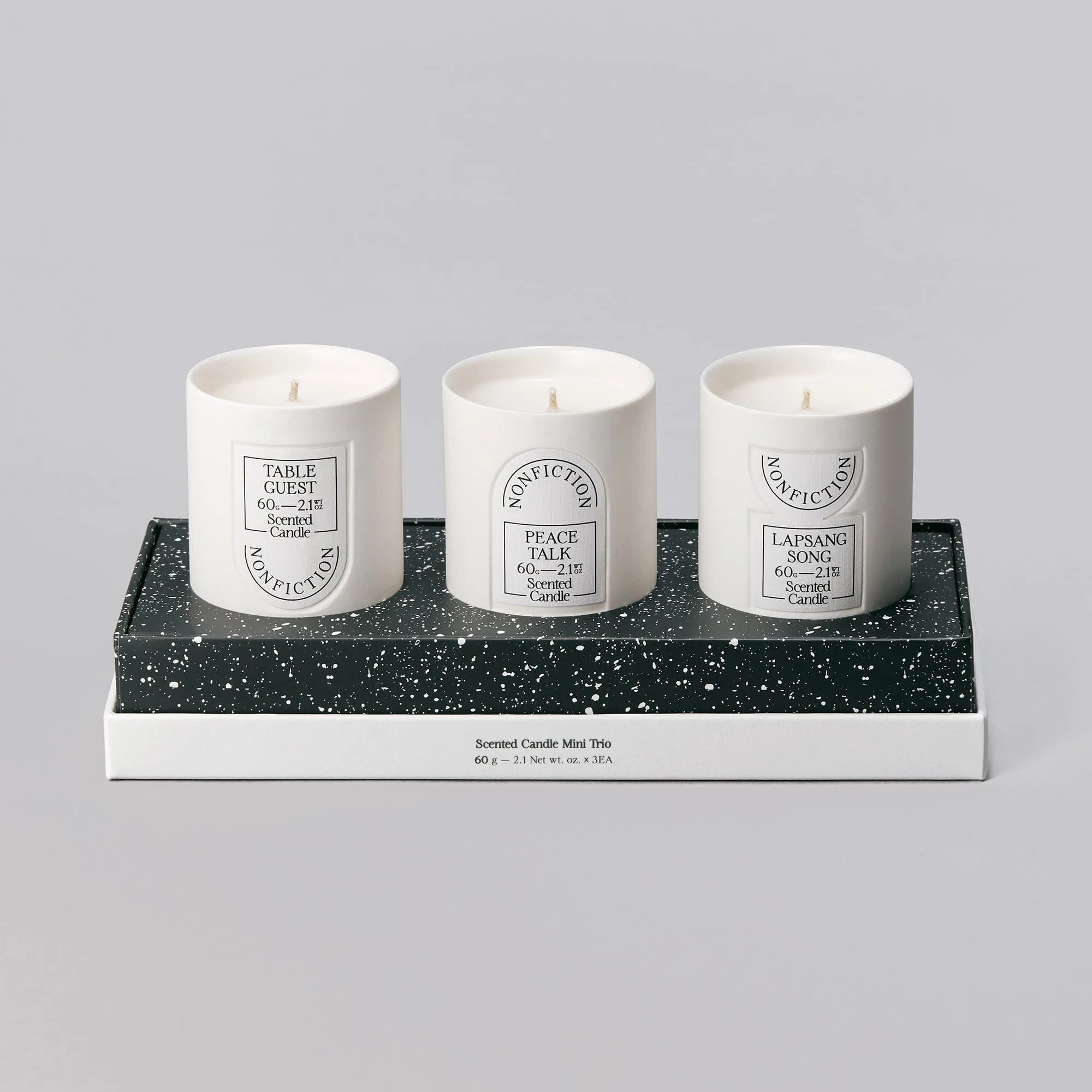 Scented Candle Mini Trio