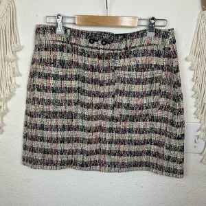 Scotch &amp; Soda Colorful Tweed Mini Pencil Skirt large
