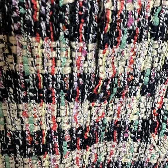 Scotch &amp; Soda Colorful Tweed Mini Pencil Skirt large
