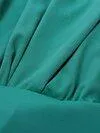 Sexy Round Neck Mermaid Maxi Dress