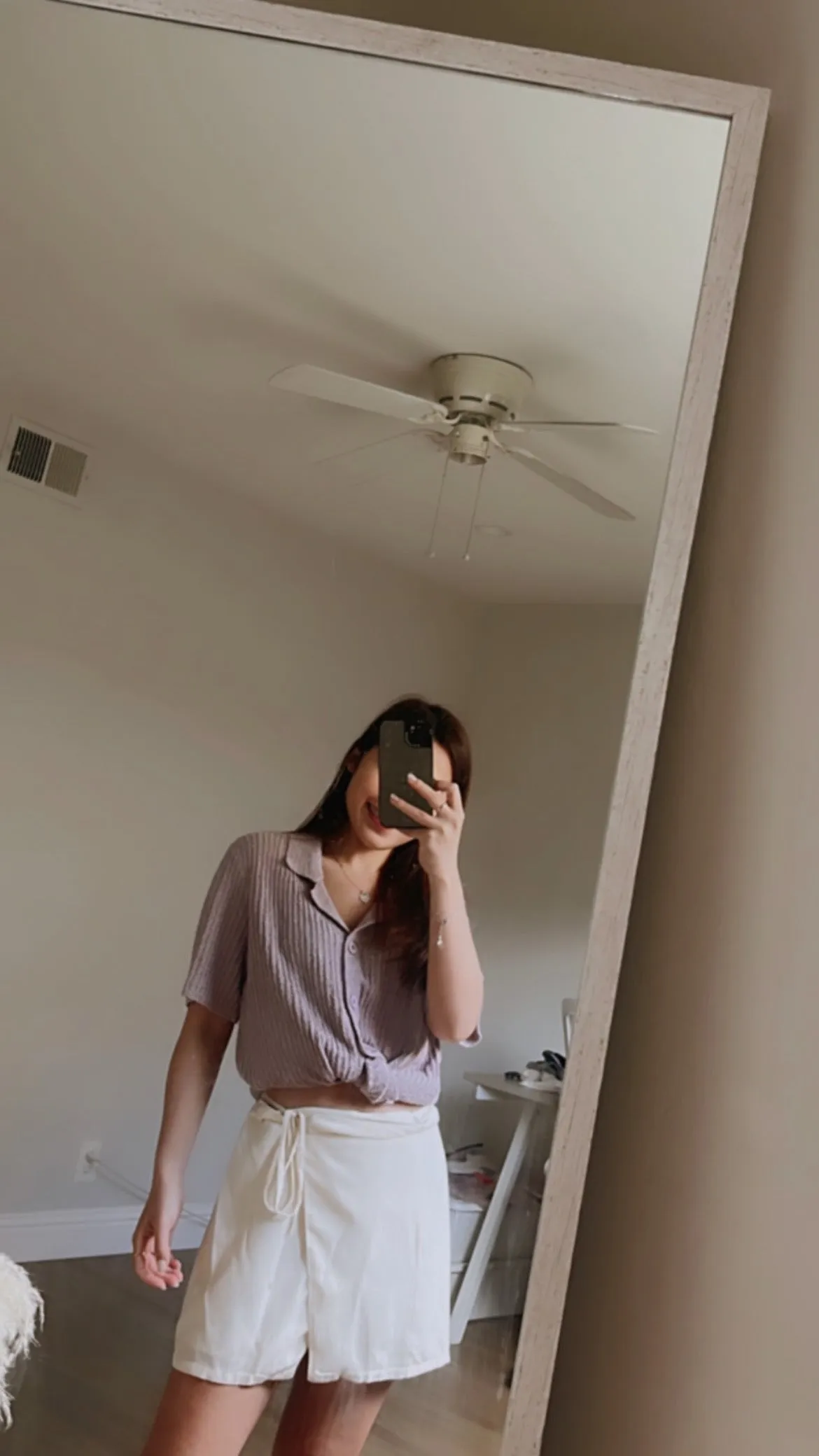 Short Sleeve Button Up Cardigan