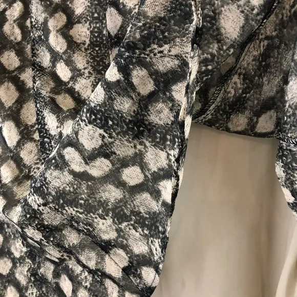 Show me your mumu skater skirt NWT black diamond