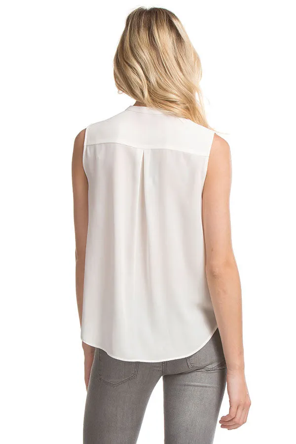 Signature Sleeveless | Ivory
