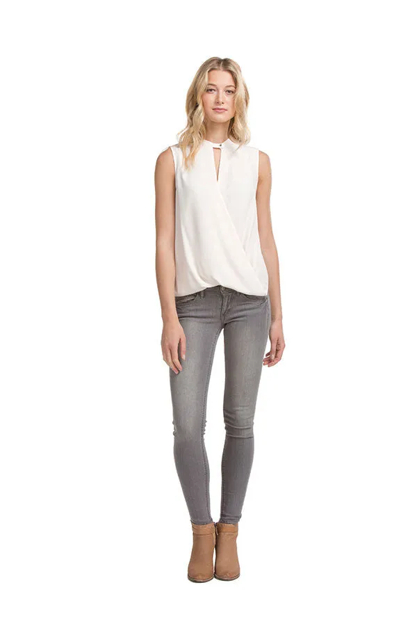 Signature Sleeveless | Ivory