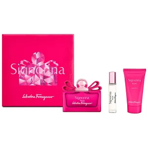Signorina Ribelle by Salvatore Ferragamo for Women 3.4 oz EDP 3 PC Gift Set