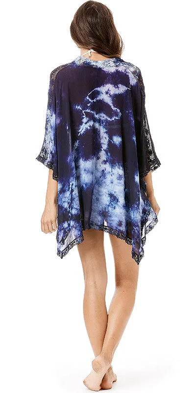 Silk Butterfly Kaftan