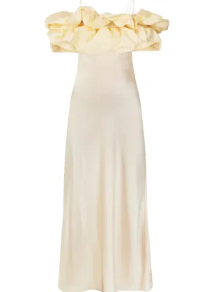 Simone Maxi Dress (Ivory)