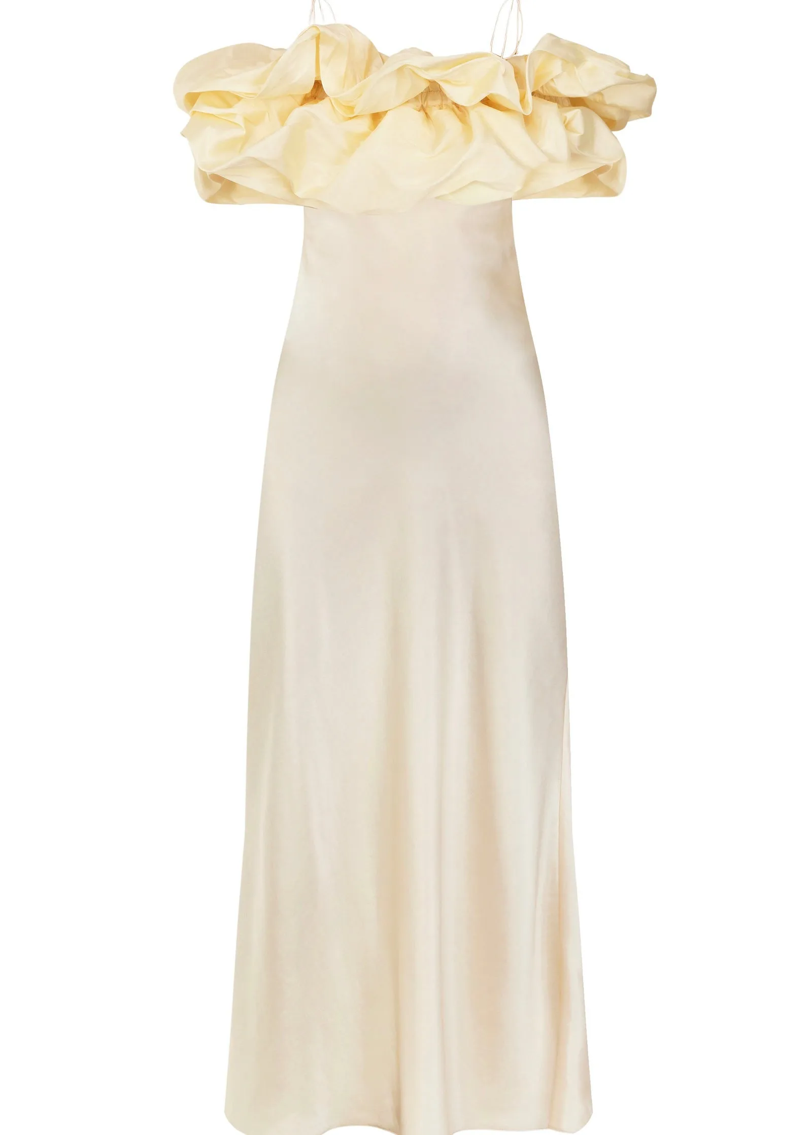 Simone Maxi Dress (Ivory)