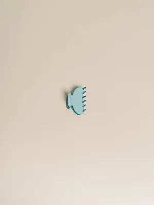 Small 2" Hair Claw Clip - Robin