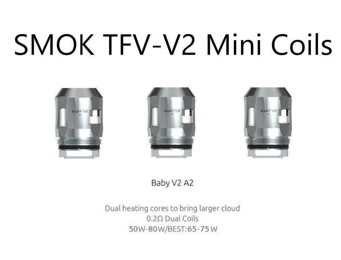 SMOK MINI V2 MESH COILS - PACK OF 3
