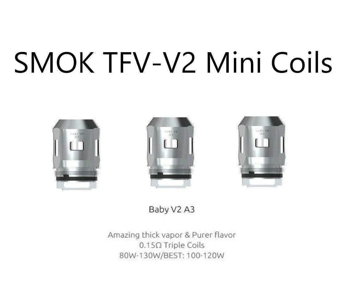 SMOK MINI V2 MESH COILS - PACK OF 3