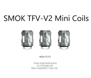 SMOK MINI V2 MESH COILS - PACK OF 3