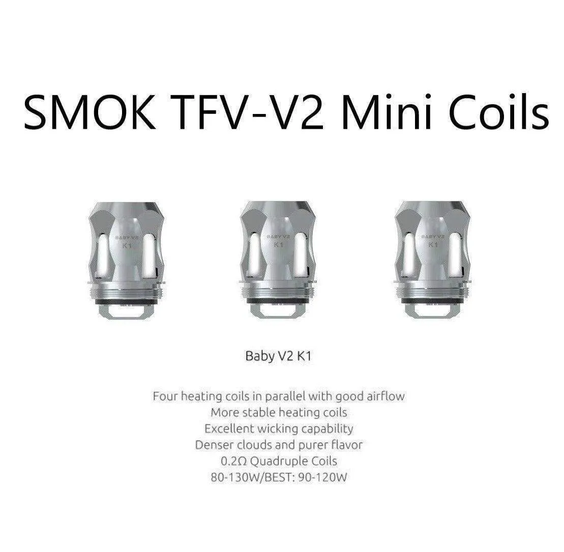 SMOK MINI V2 MESH COILS - PACK OF 3