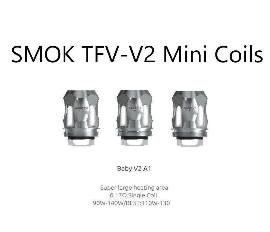 SMOK MINI V2 MESH COILS - PACK OF 3