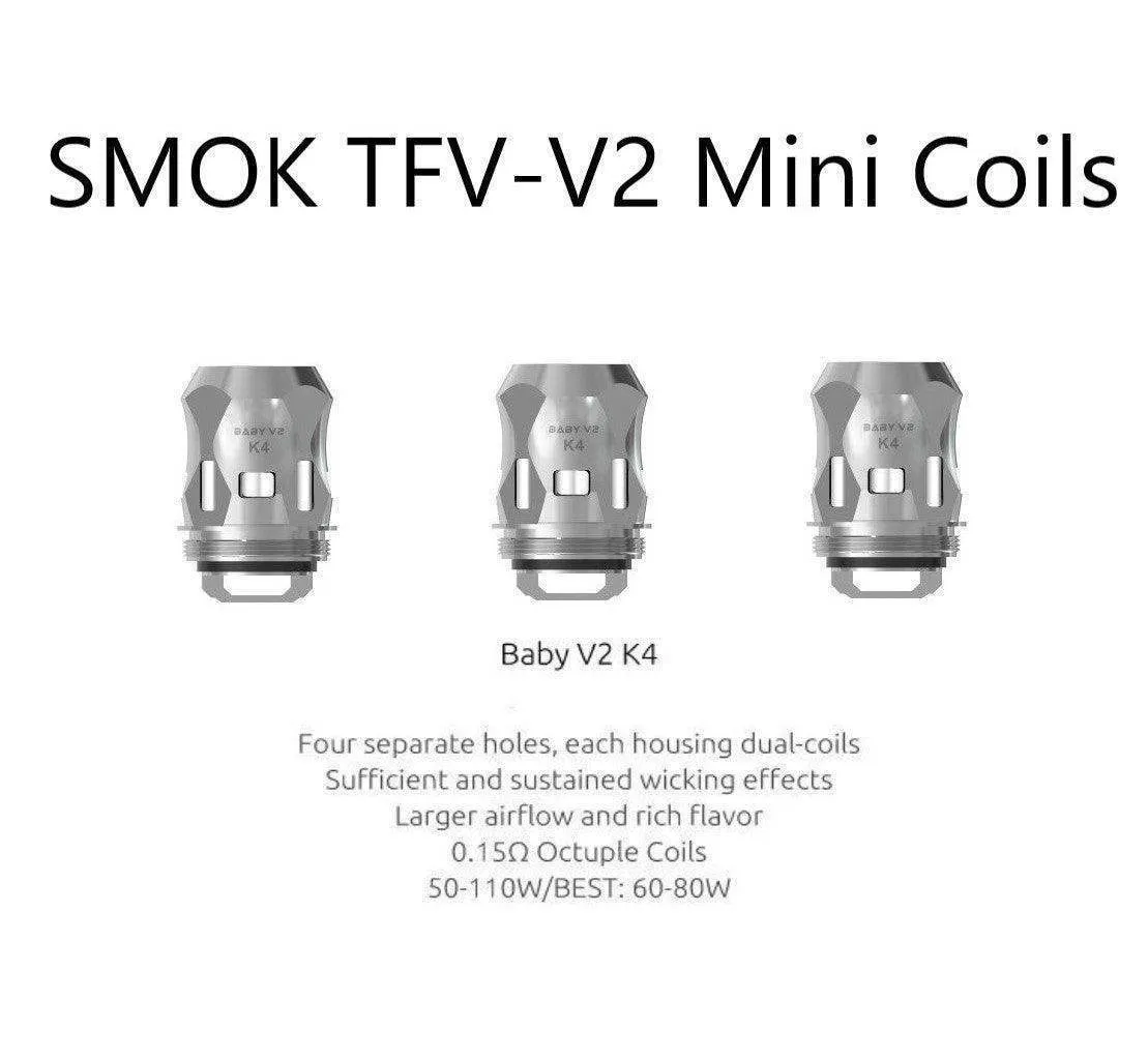SMOK MINI V2 MESH COILS - PACK OF 3