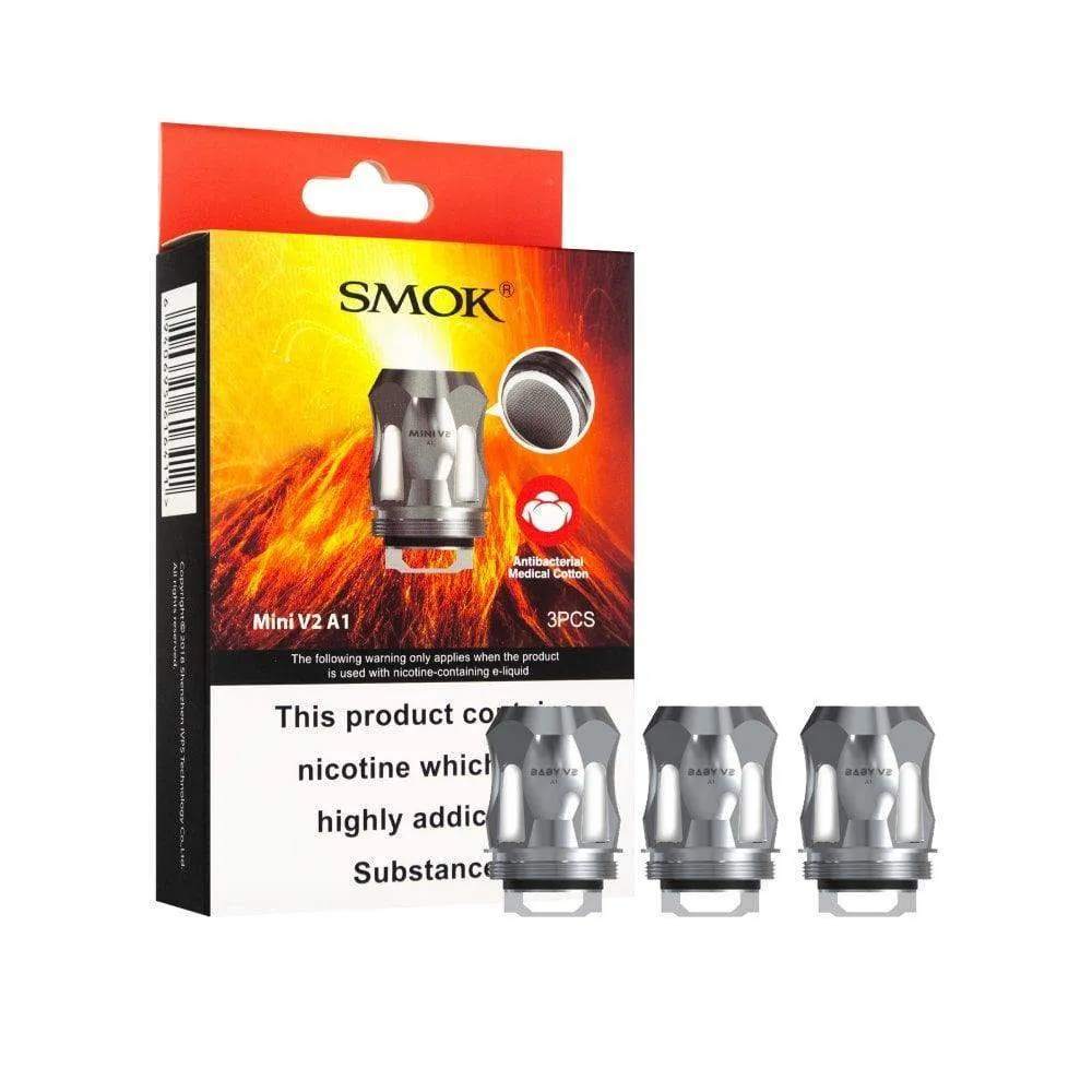 SMOK MINI V2 MESH COILS - PACK OF 3