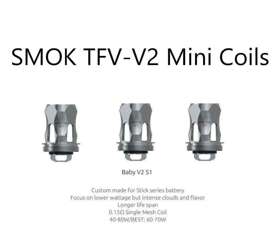 SMOK MINI V2 MESH COILS - PACK OF 3