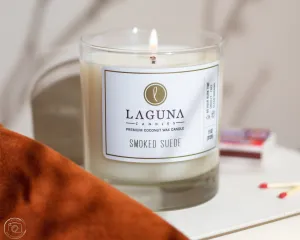 Smoked Suede 11oz Classic Candle