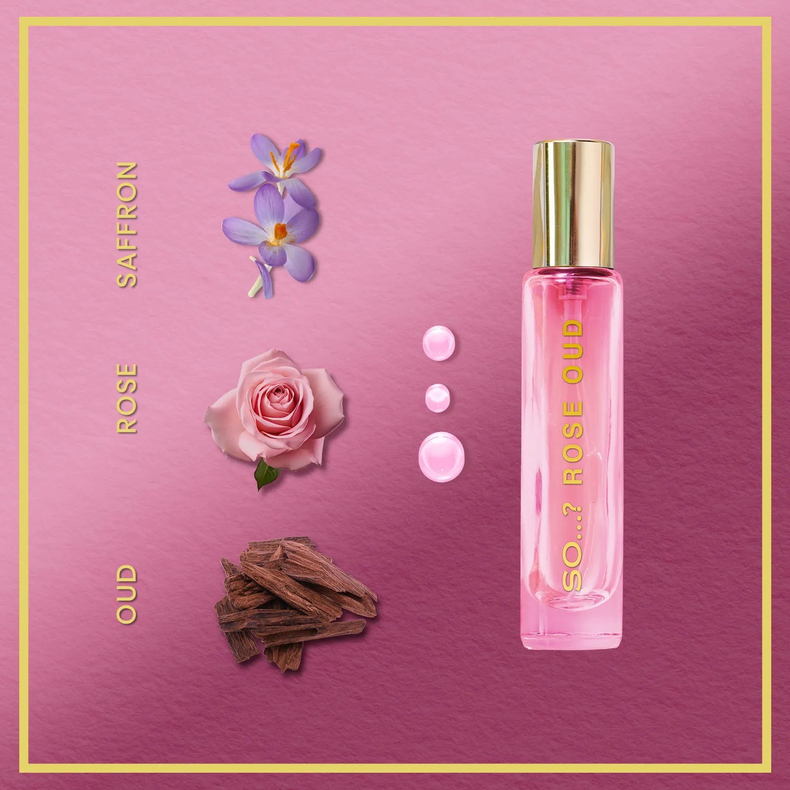 SO…? Oud Travel Size Mini Premium EDT Giftset (4 x 15ml)