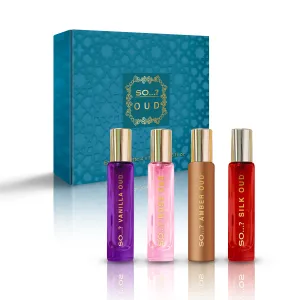 SO…? Oud Travel Size Mini Premium EDT Giftset (4 x 15ml)