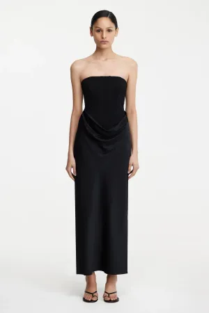 SOFIYA STRAPLESS MAXI DRESS