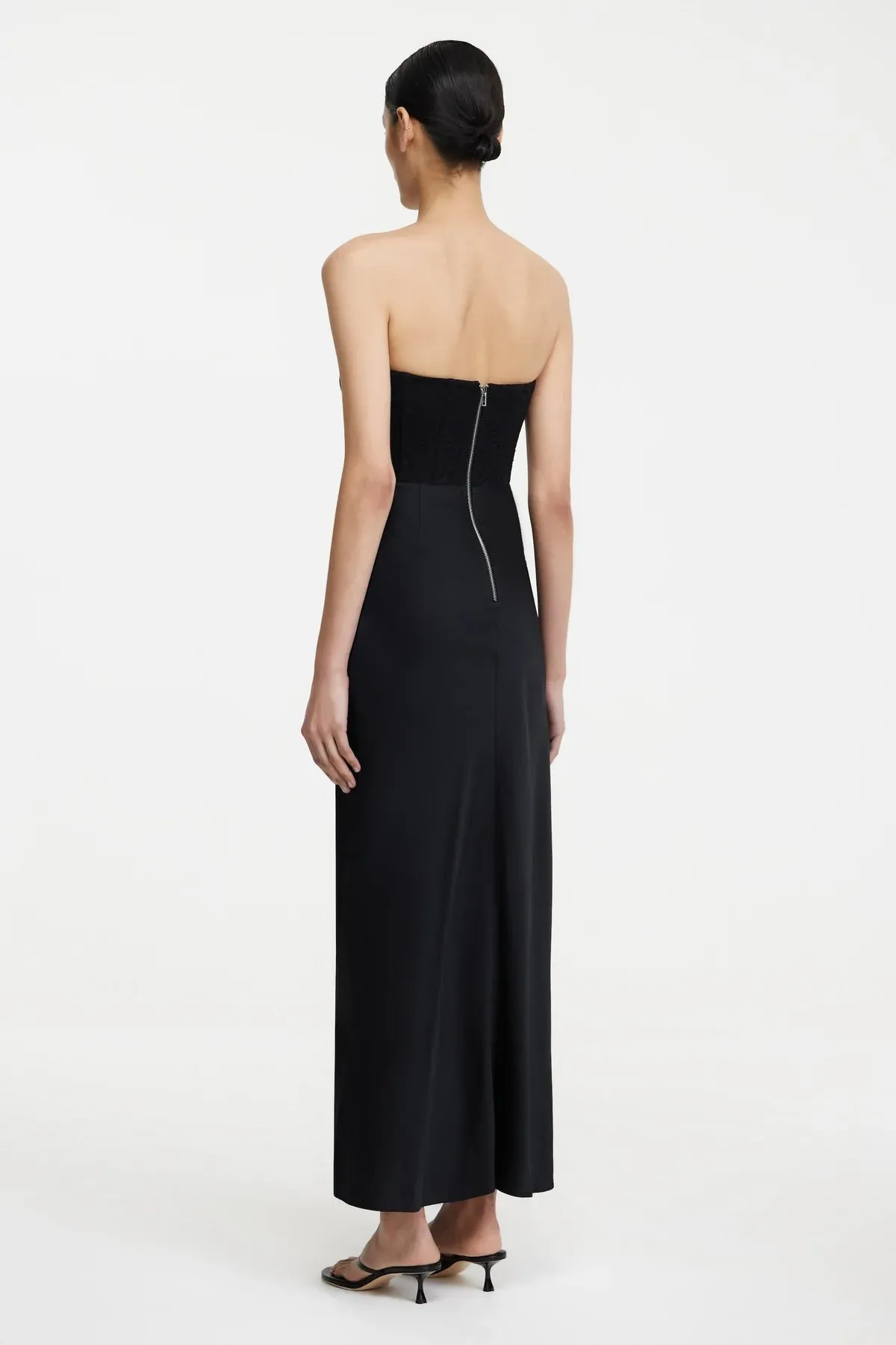 SOFIYA STRAPLESS MAXI DRESS