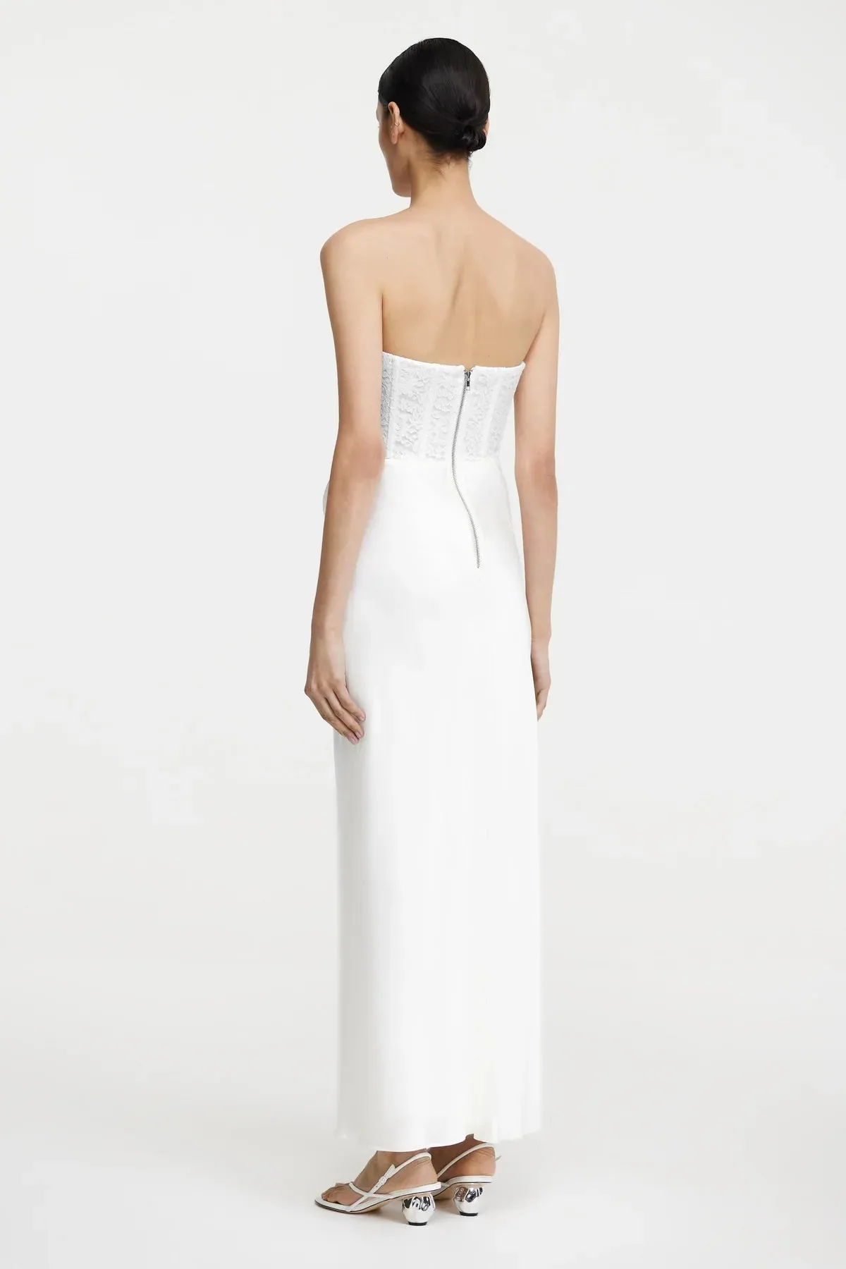 SOFIYA STRAPLESS MAXI DRESS
