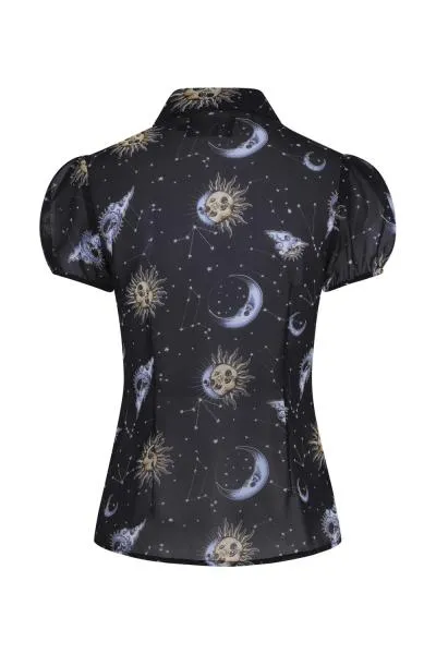 Solaris Blouse - Black -