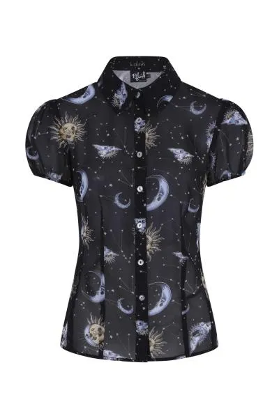 Solaris Blouse - Black -
