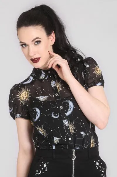 Solaris Blouse - Black -