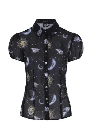 Solaris Blouse - Black -