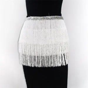 Solid Color Mini Skirt