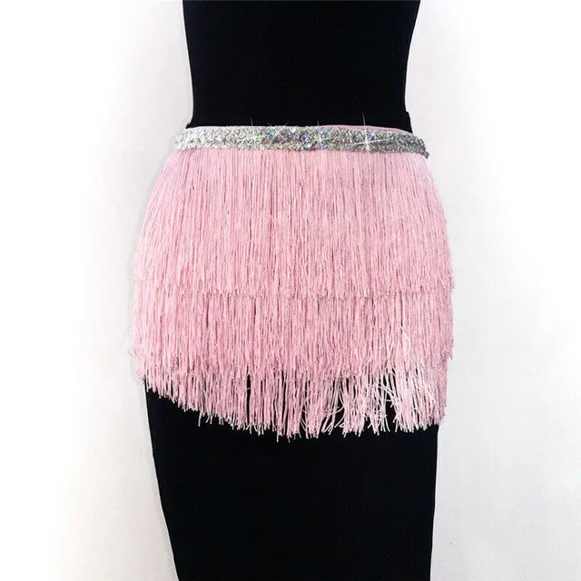 Solid Color Mini Skirt