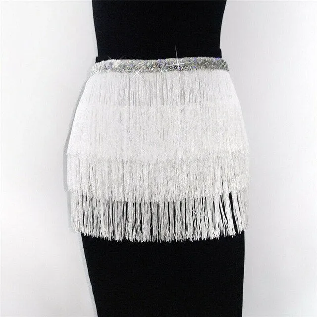 Solid Color Mini Skirt