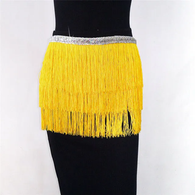 Solid Color Mini Skirt