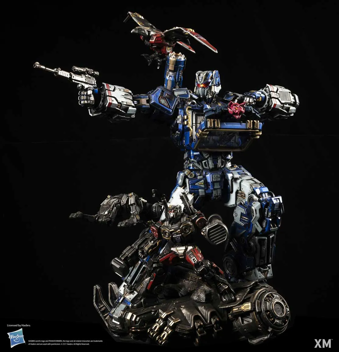 Soundwave Transformers XM Studios 1/10 Scale Statue
