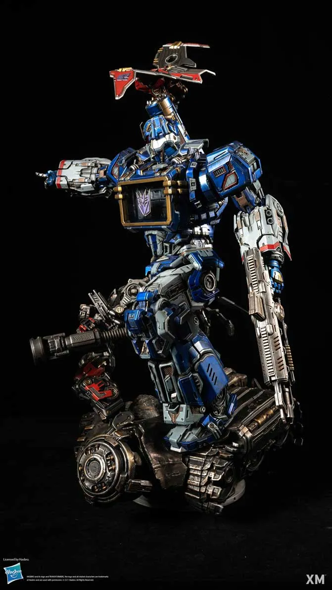 Soundwave Transformers XM Studios 1/10 Scale Statue