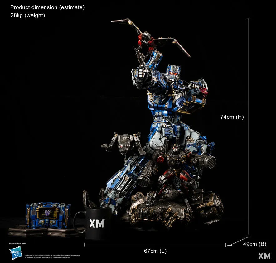 Soundwave Transformers XM Studios 1/10 Scale Statue