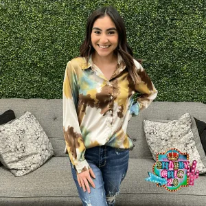 Southwest Splatter Top