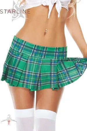 Starline Mini Plaid Skirt SLB2521